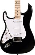 Squier Sonic Stratocaster Black Maple Fingerboard Left Handed (Pre-Owned)