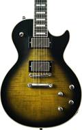 Epiphone Les Paul Prophecy Olive Tiger Aged Gloss  (Pre-Owned)