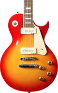 Vintage V100PCS Electric Guitar Twin Soapbar Cherry Sunburst (Pre-Owned)