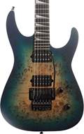 Jackson 2021 Made in Japan Dinky DKRP Trans Blue Burst (Pre-Owned)