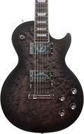 Gibson 2025 Mark Morton Les Paul Modern Quilt Translucent Ebony Burst Satin (Pre-Owned)