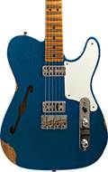 Fender 2023 Caballo Tono Ligero Blue Sparkle Relic  (Pre-Owned)